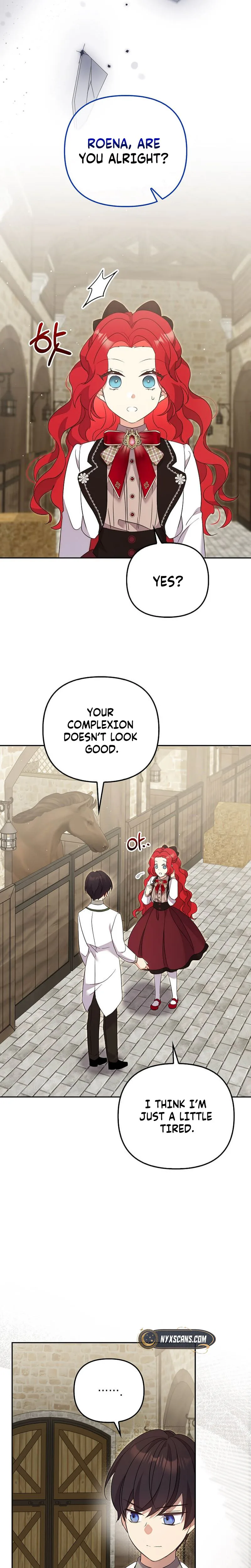 The Marriage Life in the Grand Duke Family Is Too Easy, Though Chapter 39 Page 27
