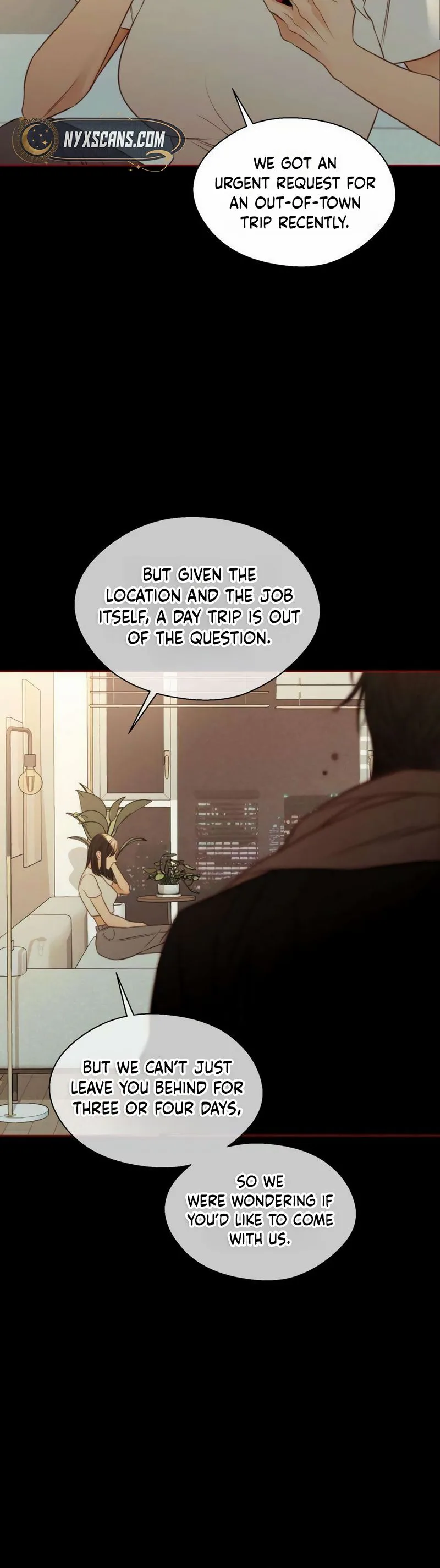 The Night at Crossroads Chapter 4 Page 8