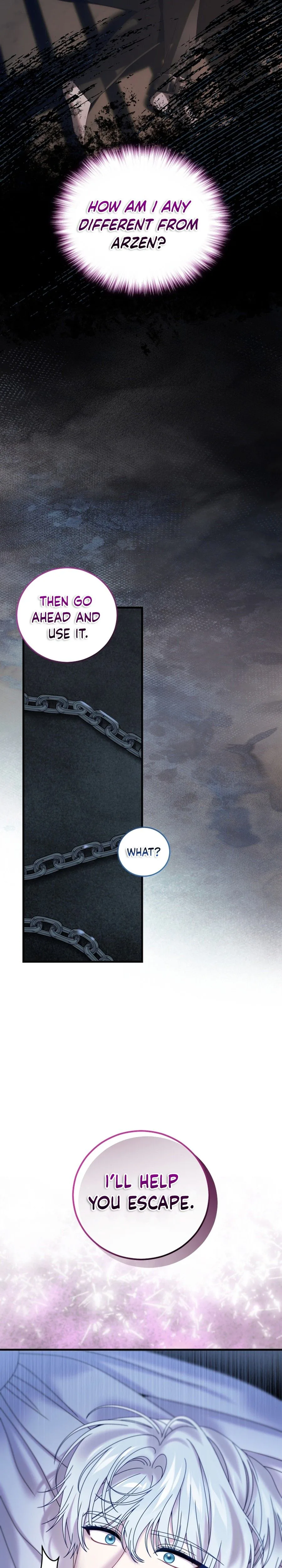 The obsessive, unhinged male lead is trying to imprison me. Chapter 38 Page 7