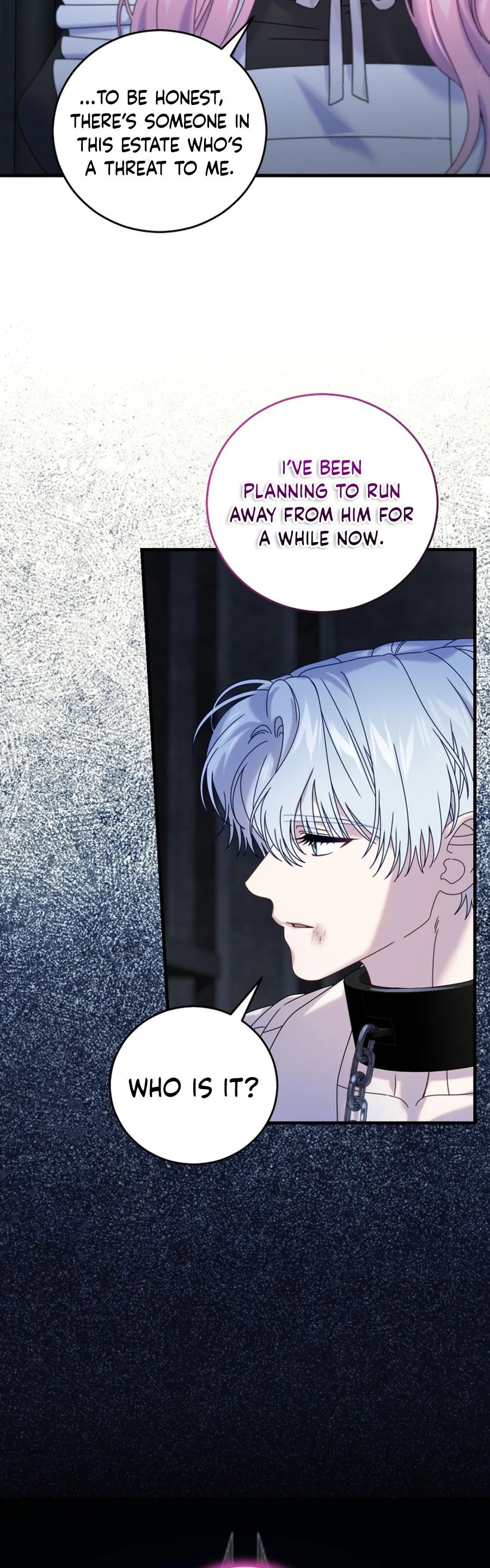 The obsessive, unhinged male lead is trying to imprison me. Chapter 38 Page 9
