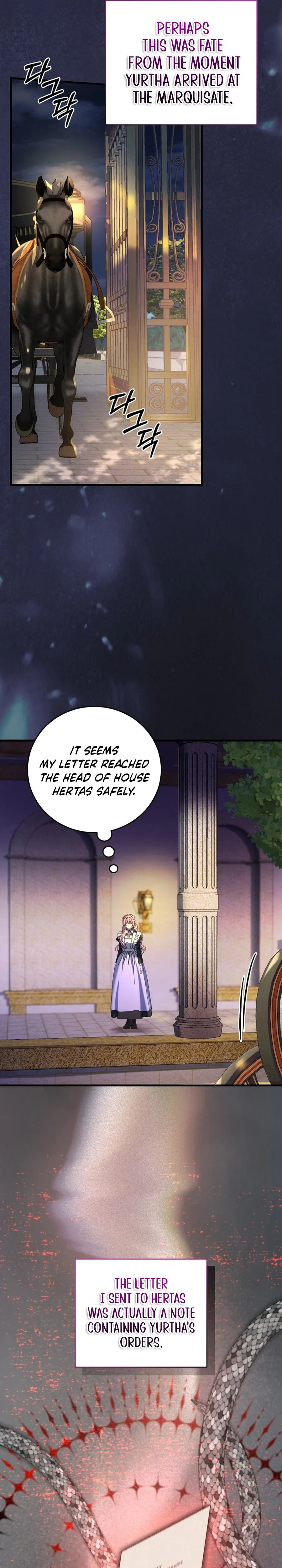 The obsessive, unhinged male lead is trying to imprison me. Chapter 38 Page 16