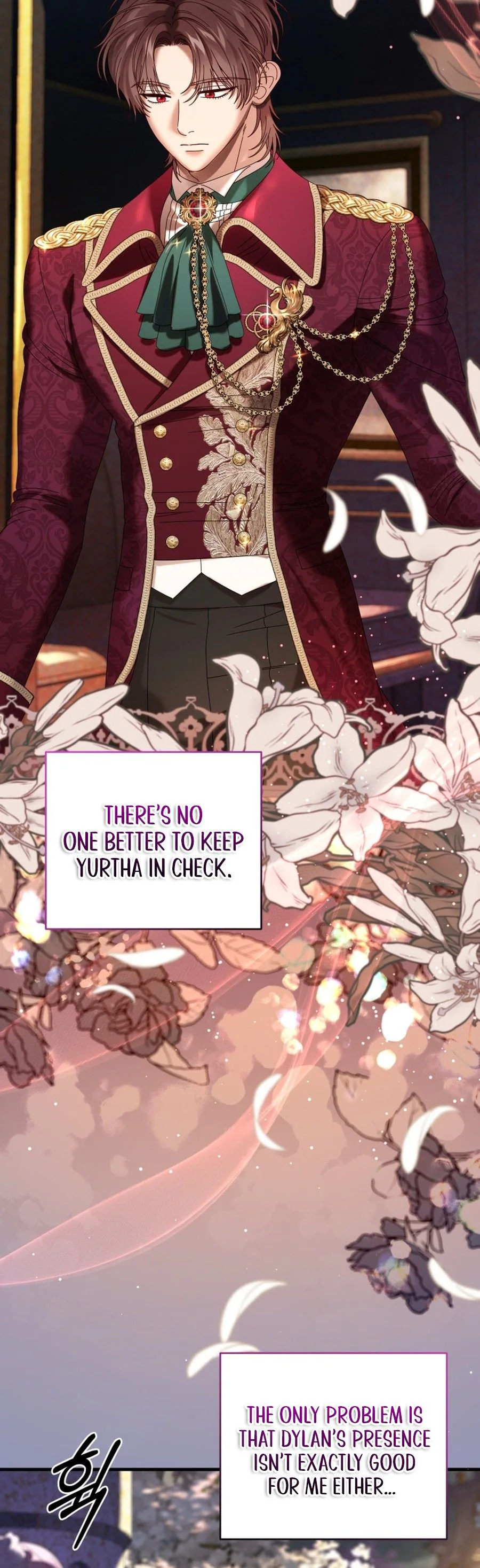 The obsessive, unhinged male lead is trying to imprison me. Chapter 38 Page 18