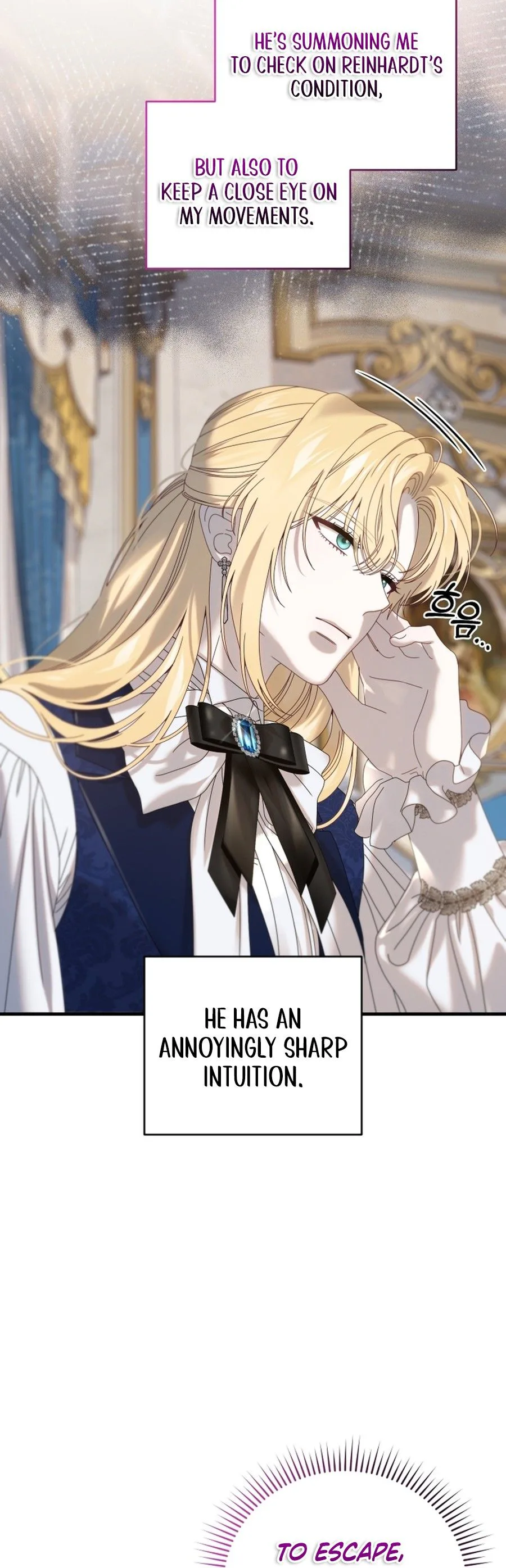 The obsessive, unhinged male lead is trying to imprison me. Chapter 38 Page 24
