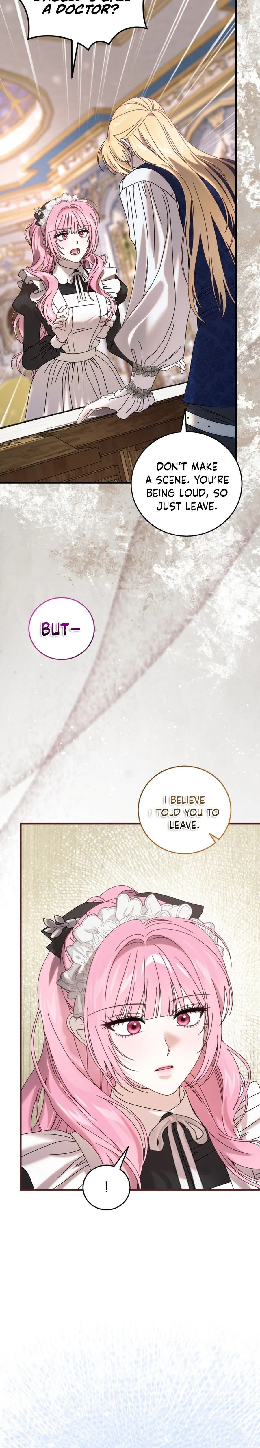 The obsessive, unhinged male lead is trying to imprison me. Chapter 38 Page 26