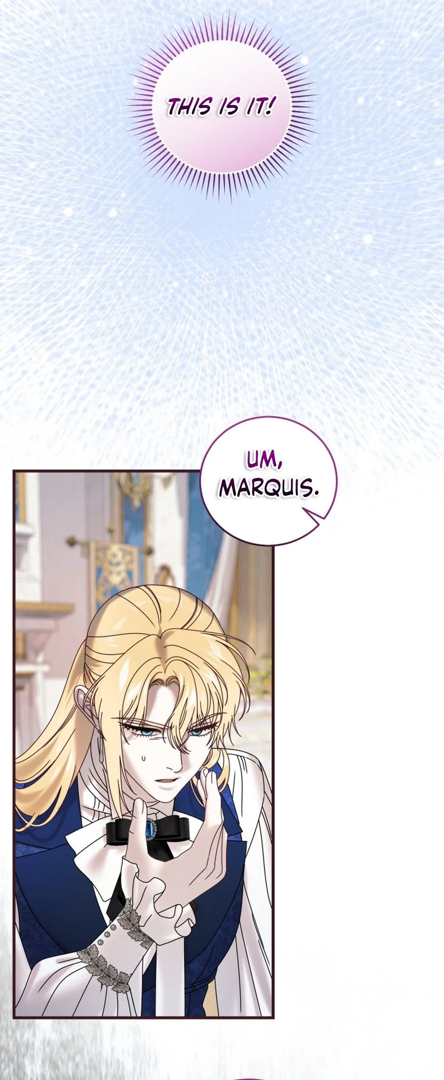 The obsessive, unhinged male lead is trying to imprison me. Chapter 38 Page 27