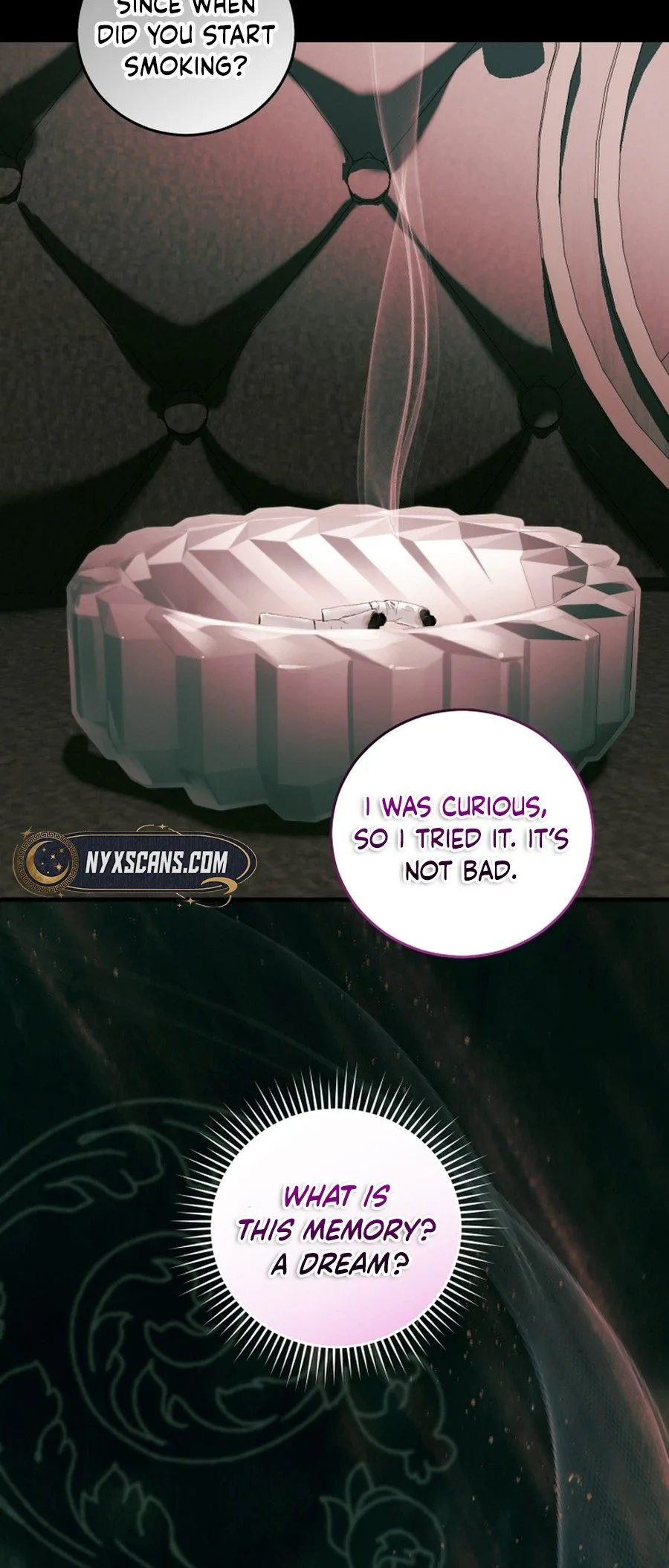 The obsessive, unhinged male lead is trying to imprison me. Chapter 38 Page 39