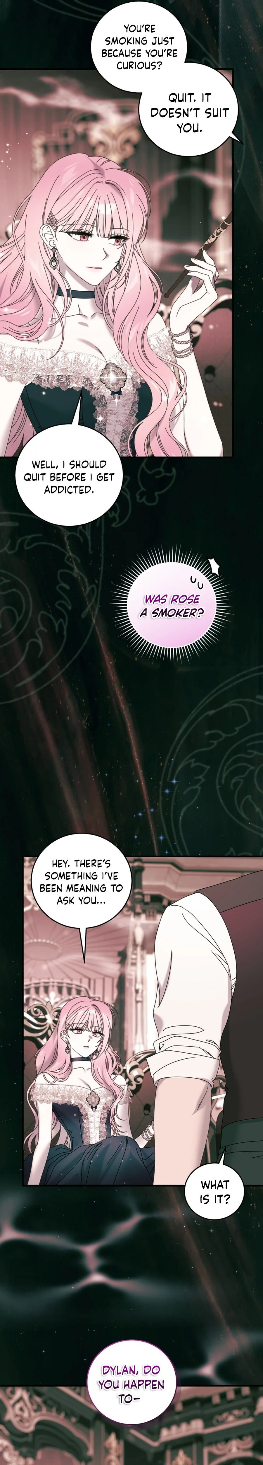 The obsessive, unhinged male lead is trying to imprison me. Chapter 38 Page 40