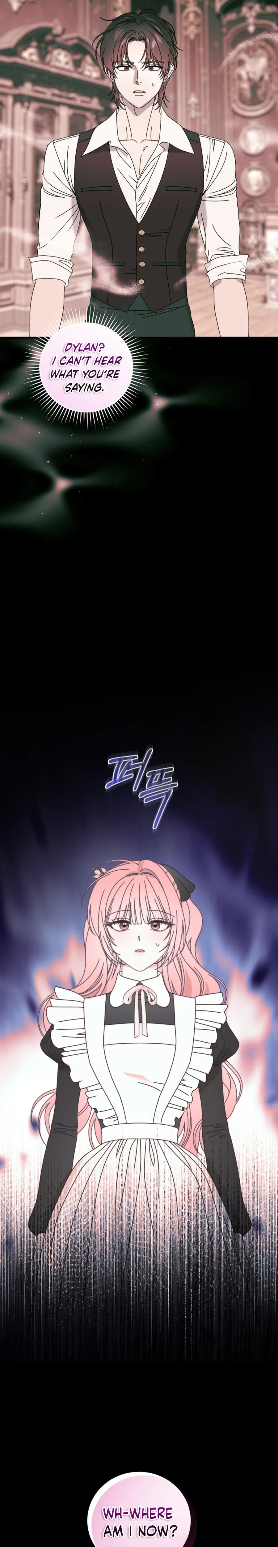 The obsessive, unhinged male lead is trying to imprison me. Chapter 38 Page 41