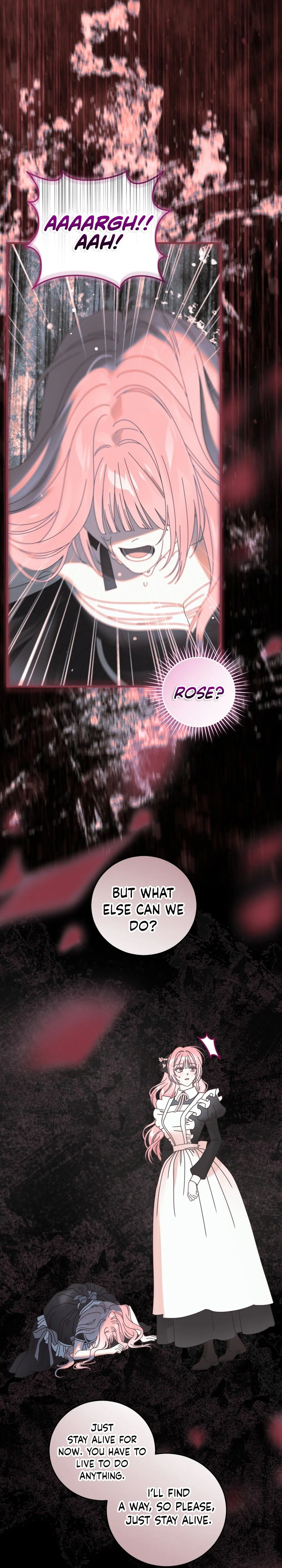 The obsessive, unhinged male lead is trying to imprison me. Chapter 38 Page 43