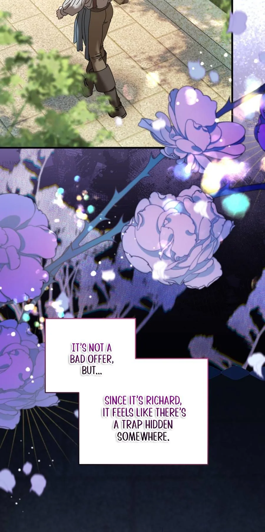 The obsessive, unhinged male lead is trying to imprison me. Chapter 32 Page 18