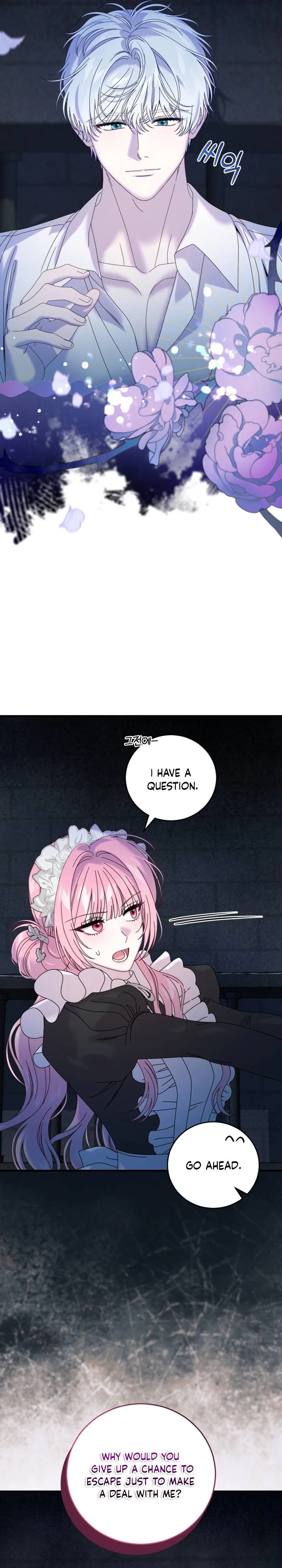 The obsessive, unhinged male lead is trying to imprison me. Chapter 32 Page 19