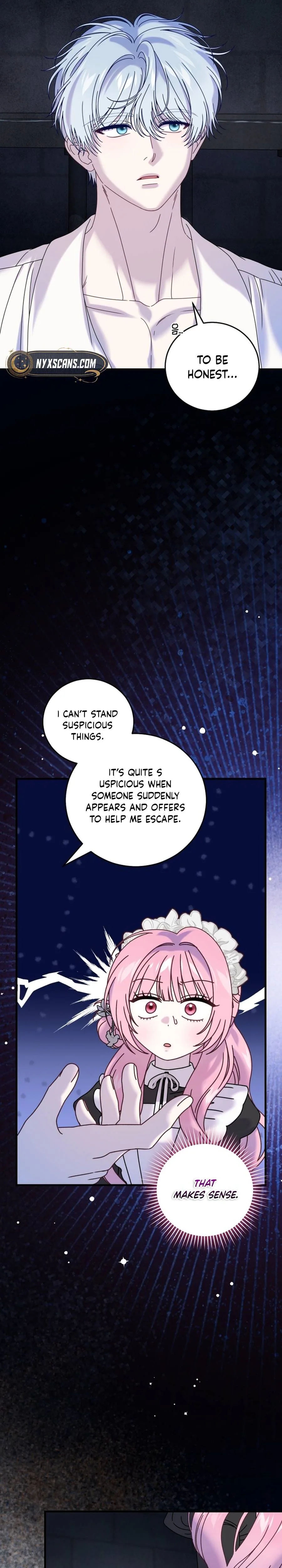 The obsessive, unhinged male lead is trying to imprison me. Chapter 32 Page 20