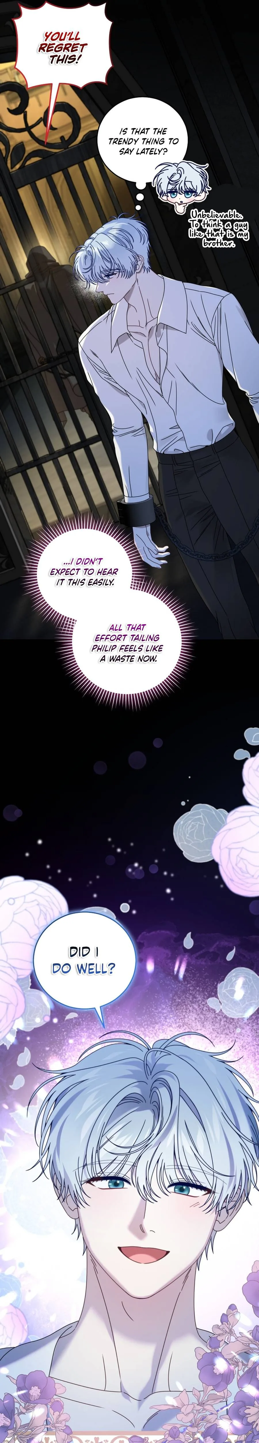 The obsessive, unhinged male lead is trying to imprison me. Chapter 32 Page 28