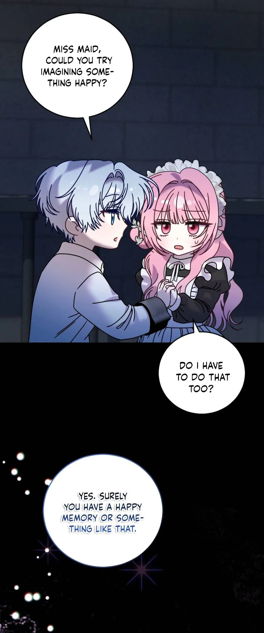 The obsessive, unhinged male lead is trying to imprison me. Chapter 32 Page 33