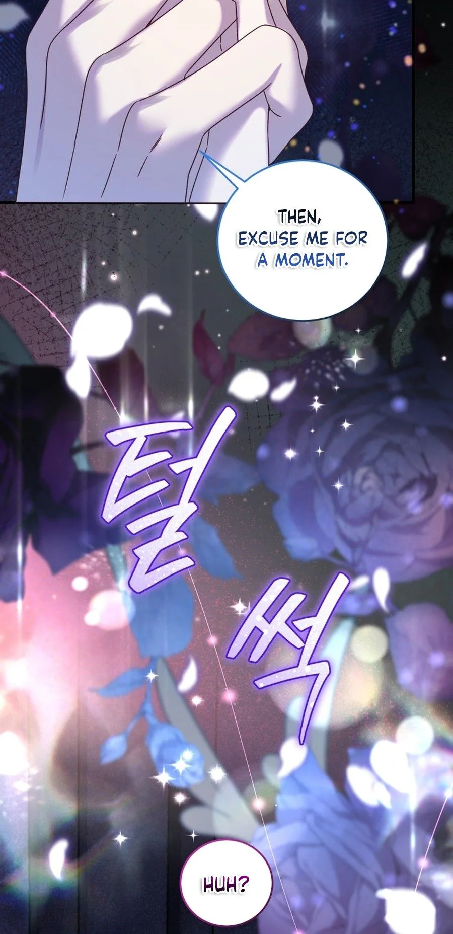 The obsessive, unhinged male lead is trying to imprison me. Chapter 40 Page 9