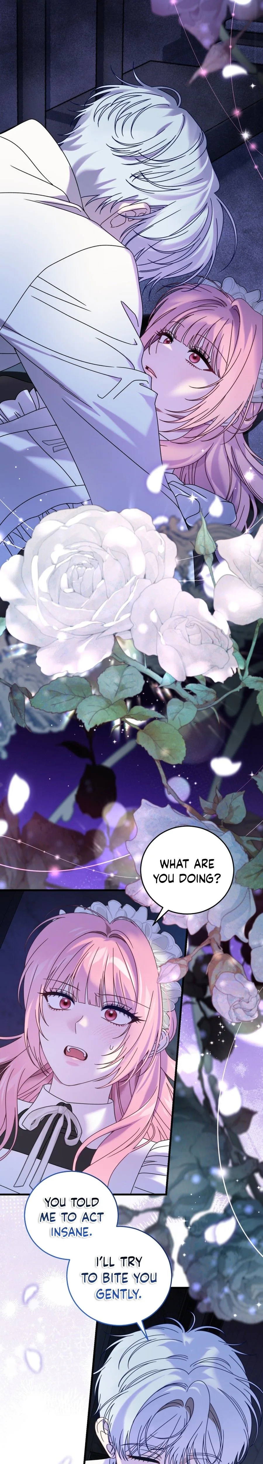 The obsessive, unhinged male lead is trying to imprison me. Chapter 40 Page 10