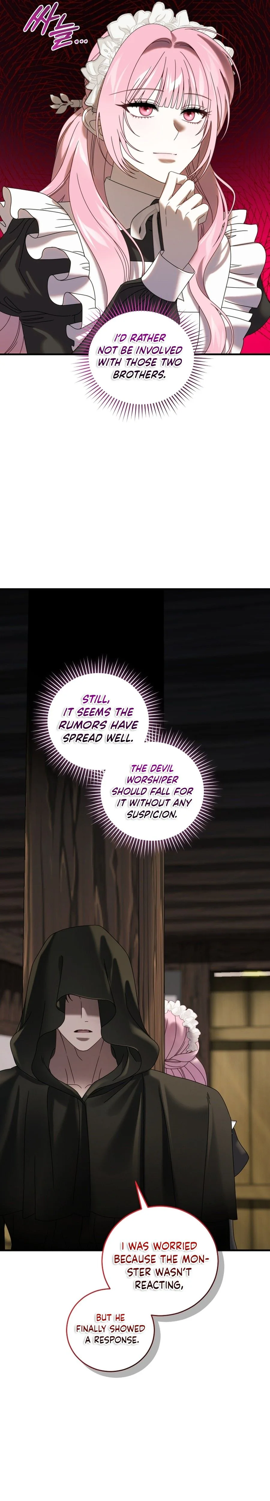 The obsessive, unhinged male lead is trying to imprison me. Chapter 40 Page 16