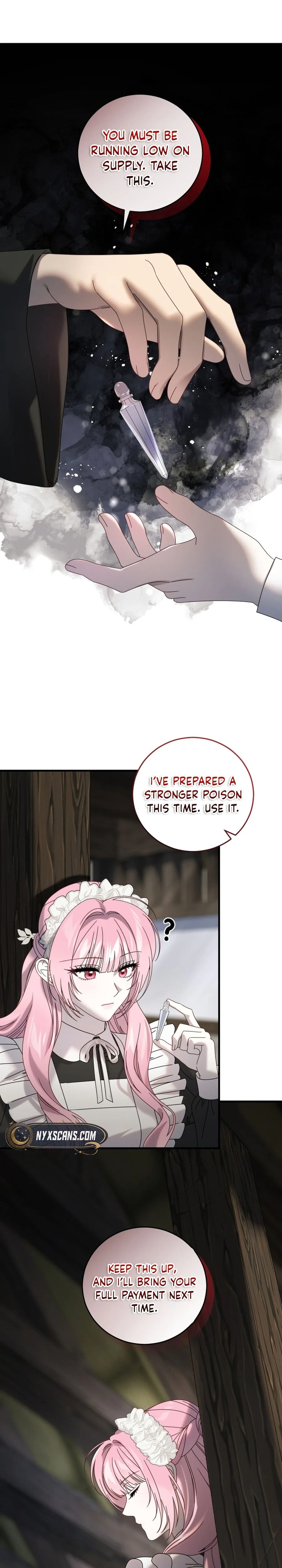 The obsessive, unhinged male lead is trying to imprison me. Chapter 40 Page 17