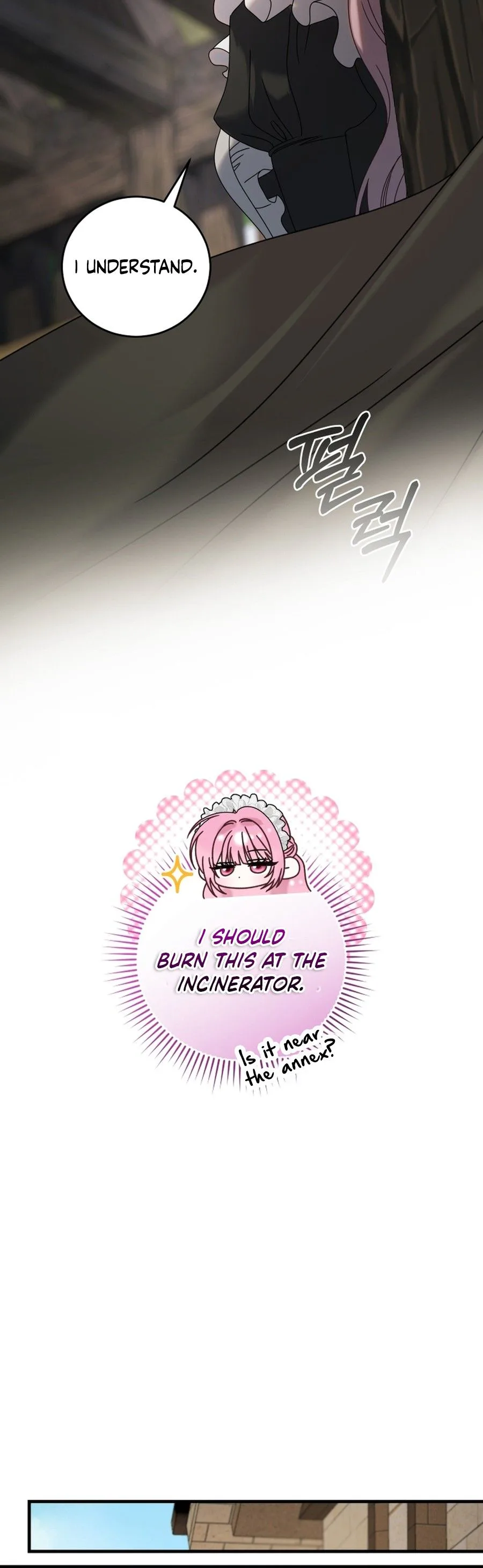 The obsessive, unhinged male lead is trying to imprison me. Chapter 40 Page 18