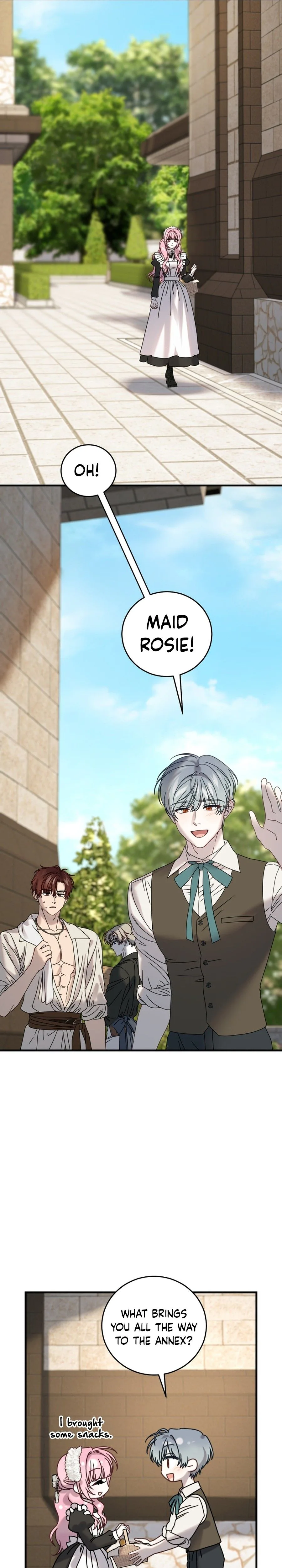 The obsessive, unhinged male lead is trying to imprison me. Chapter 40 Page 19