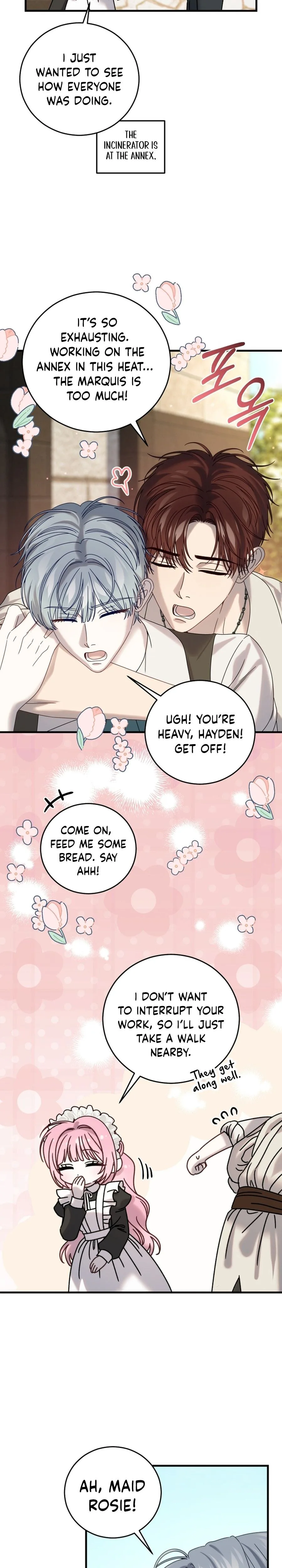 The obsessive, unhinged male lead is trying to imprison me. Chapter 40 Page 20