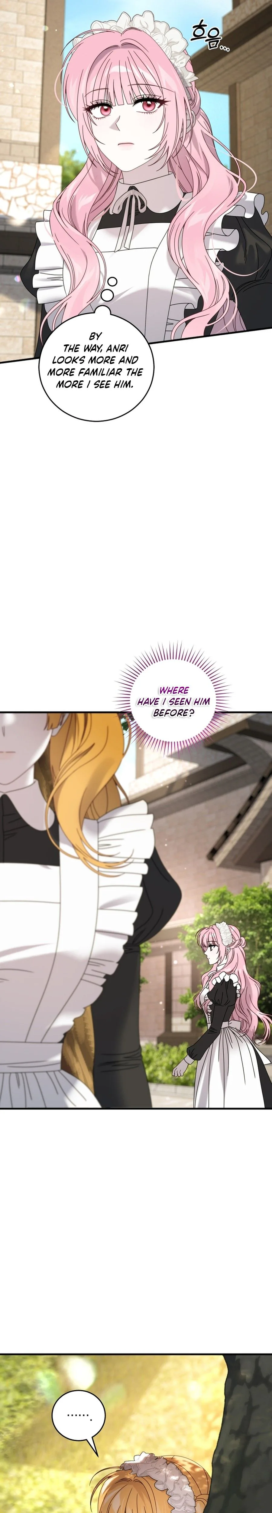 The obsessive, unhinged male lead is trying to imprison me. Chapter 40 Page 22