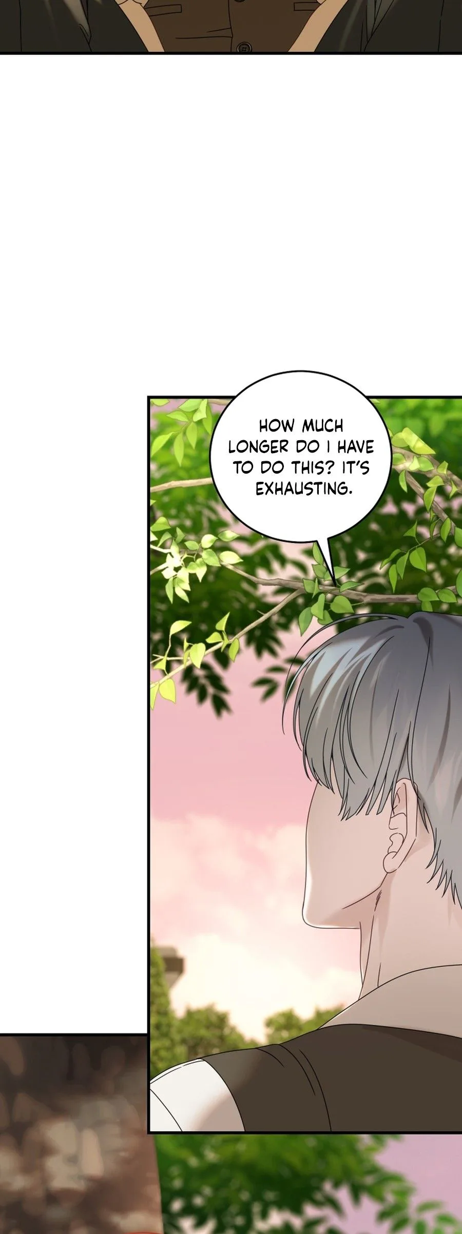 The obsessive, unhinged male lead is trying to imprison me. Chapter 40 Page 24