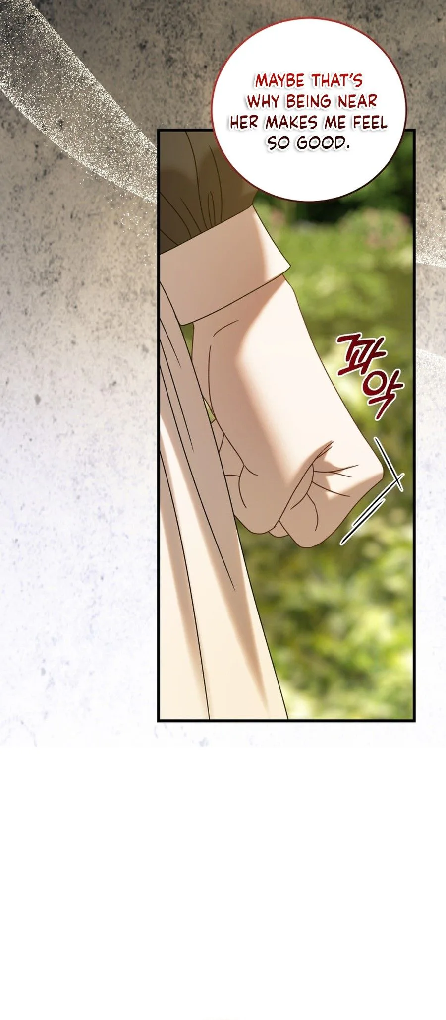 The obsessive, unhinged male lead is trying to imprison me. Chapter 40 Page 27