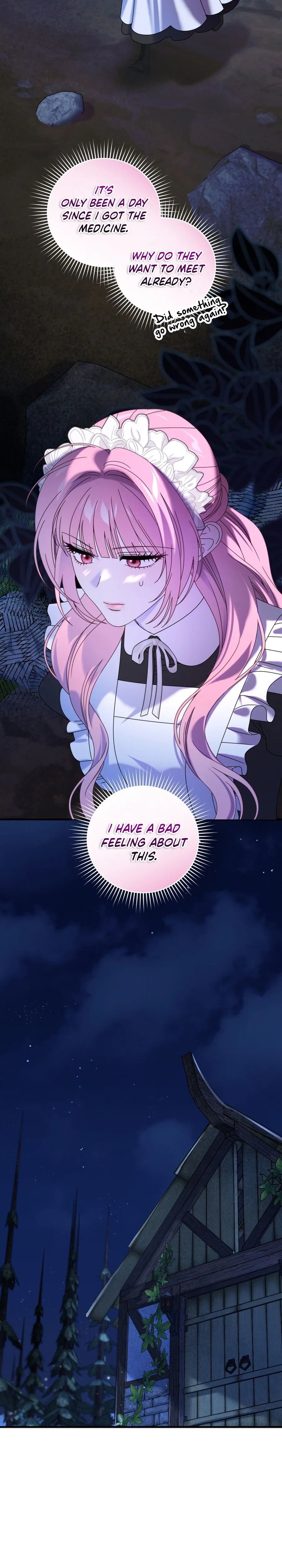 The obsessive, unhinged male lead is trying to imprison me. Chapter 40 Page 35