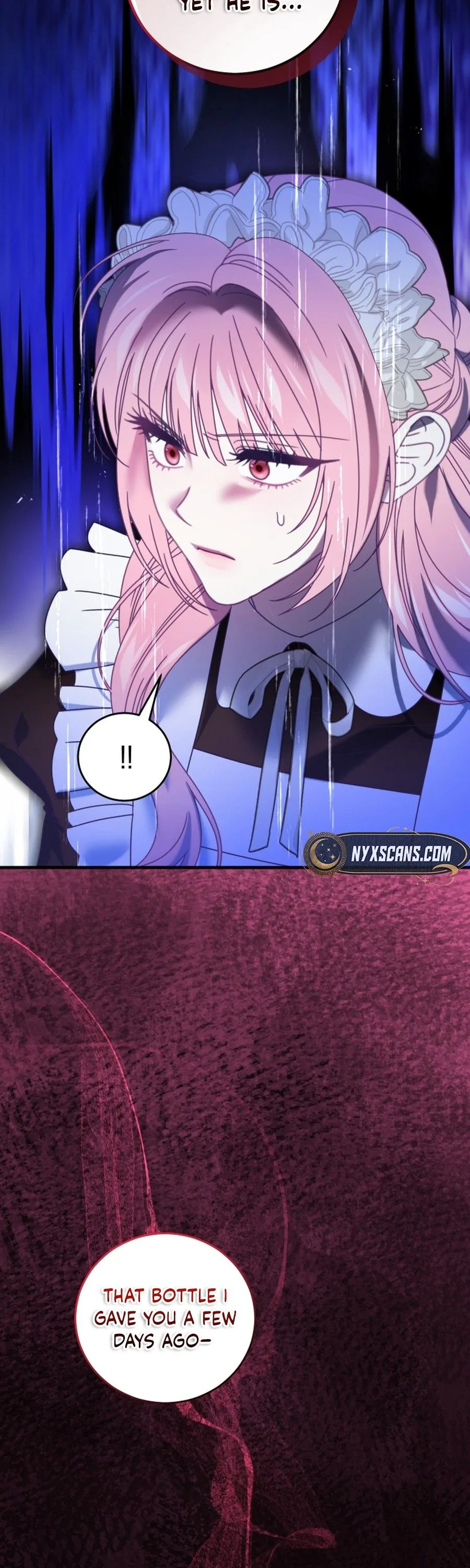 The obsessive, unhinged male lead is trying to imprison me. Chapter 40 Page 39