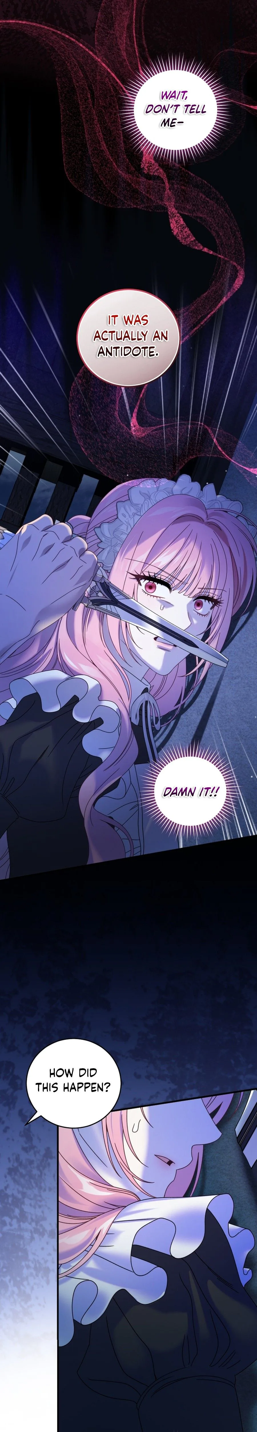 The obsessive, unhinged male lead is trying to imprison me. Chapter 40 Page 40