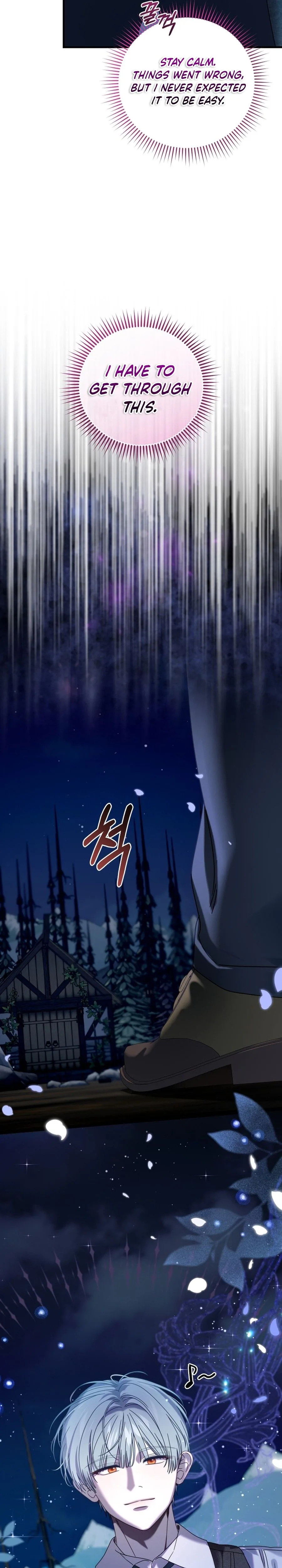 The obsessive, unhinged male lead is trying to imprison me. Chapter 40 Page 41
