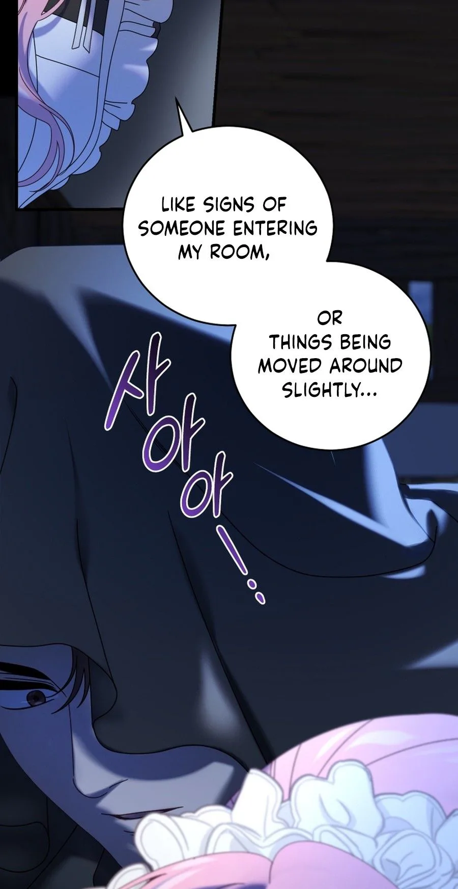 The obsessive, unhinged male lead is trying to imprison me. Chapter 41 Page 6