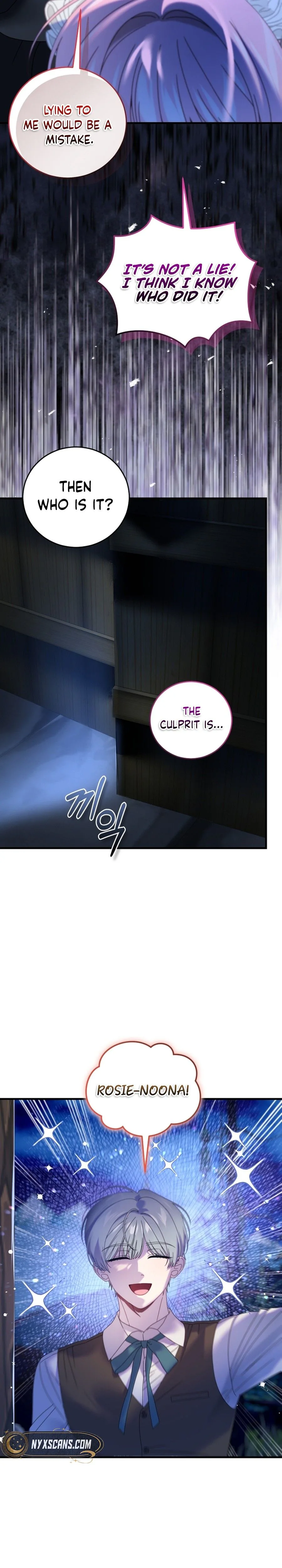 The obsessive, unhinged male lead is trying to imprison me. Chapter 41 Page 7