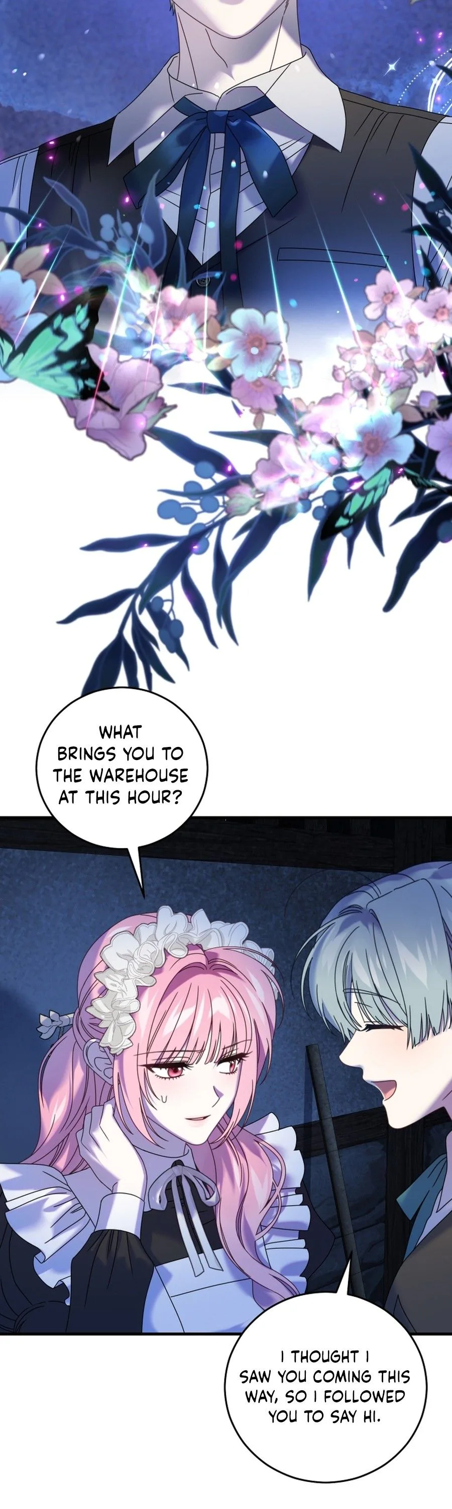 The obsessive, unhinged male lead is trying to imprison me. Chapter 41 Page 9