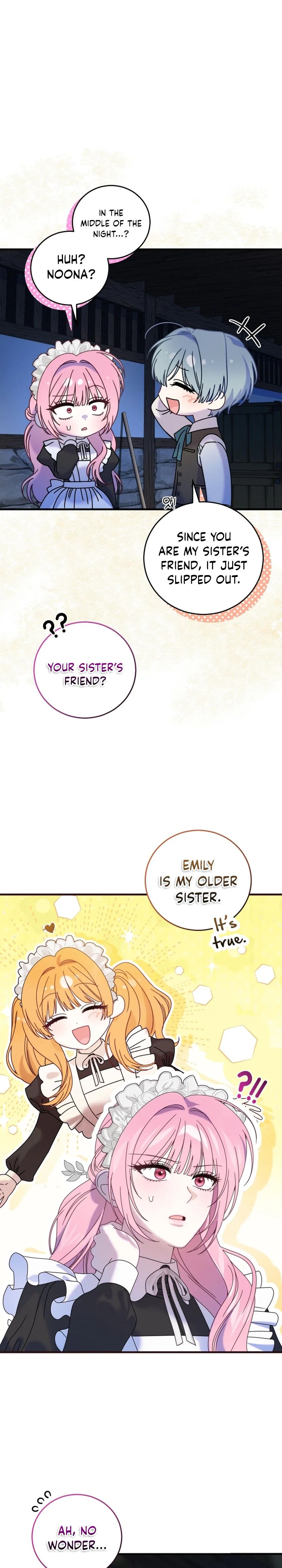 The obsessive, unhinged male lead is trying to imprison me. Chapter 41 Page 10
