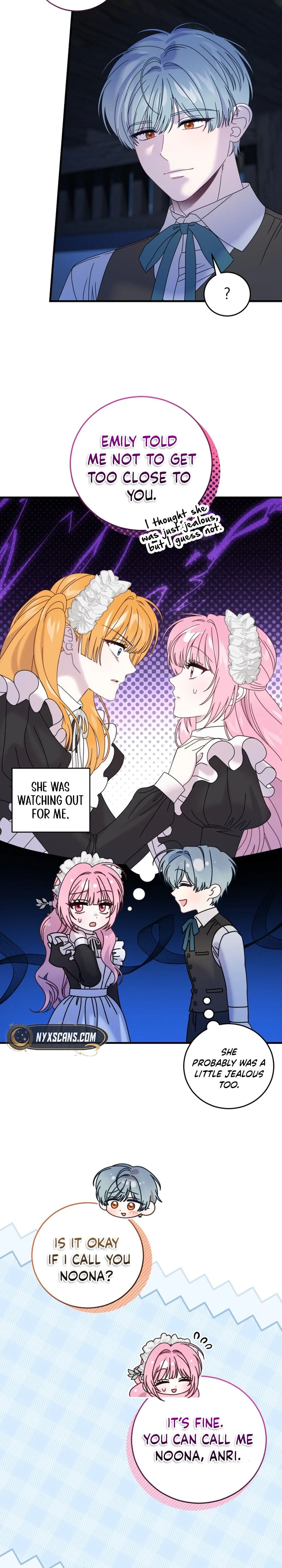 The obsessive, unhinged male lead is trying to imprison me. Chapter 41 Page 11