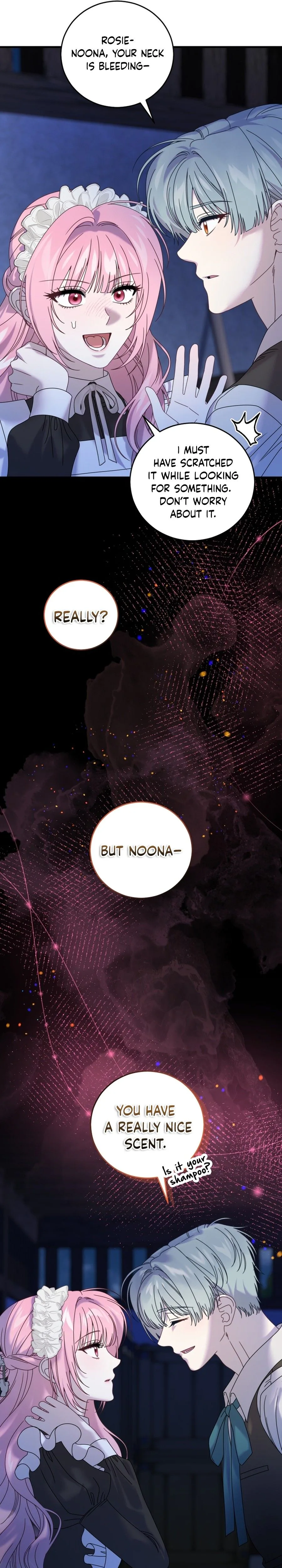 The obsessive, unhinged male lead is trying to imprison me. Chapter 41 Page 13
