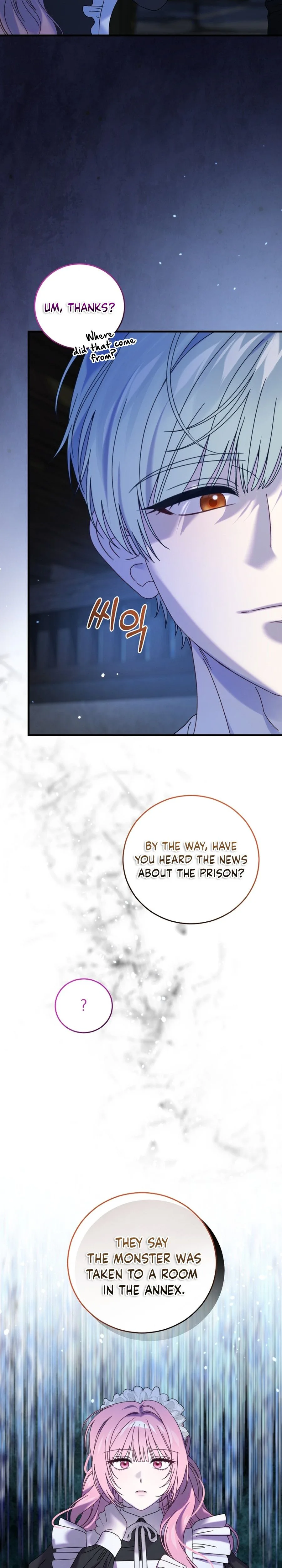 The obsessive, unhinged male lead is trying to imprison me. Chapter 41 Page 14