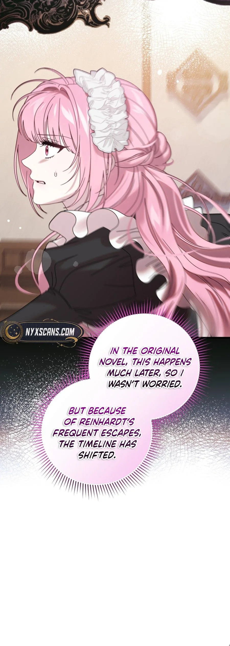 The obsessive, unhinged male lead is trying to imprison me. Chapter 41 Page 18