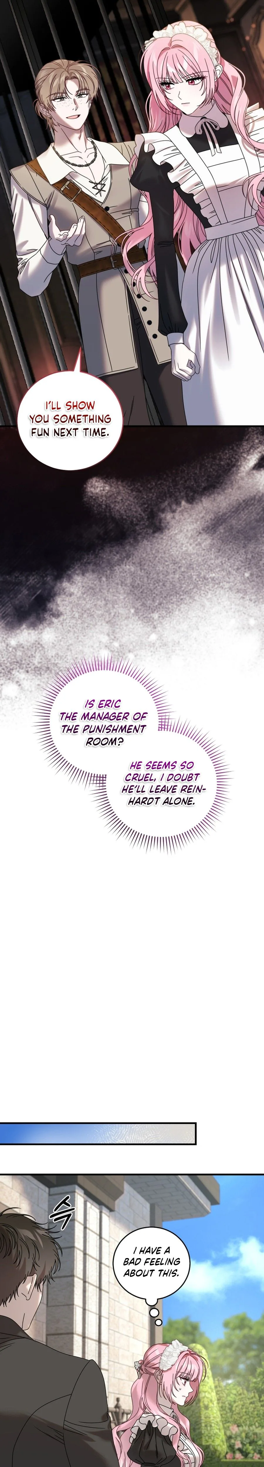 The obsessive, unhinged male lead is trying to imprison me. Chapter 41 Page 25