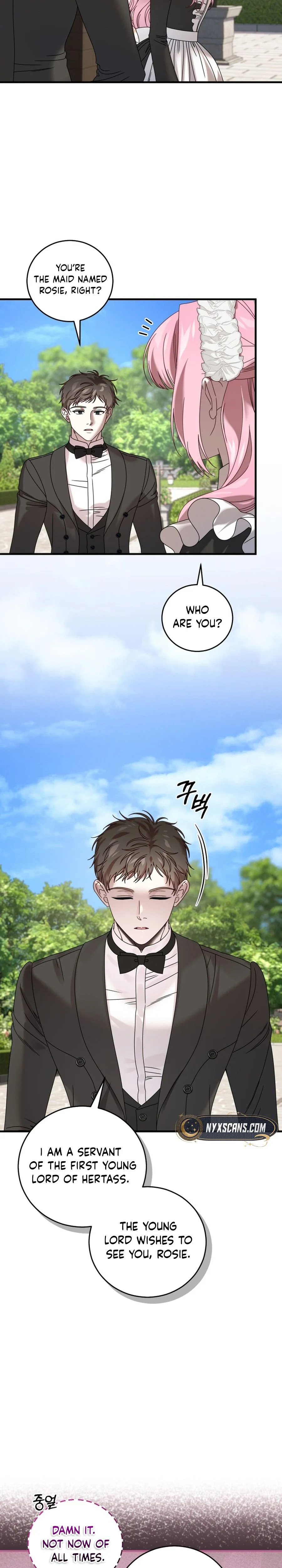 The obsessive, unhinged male lead is trying to imprison me. Chapter 41 Page 26