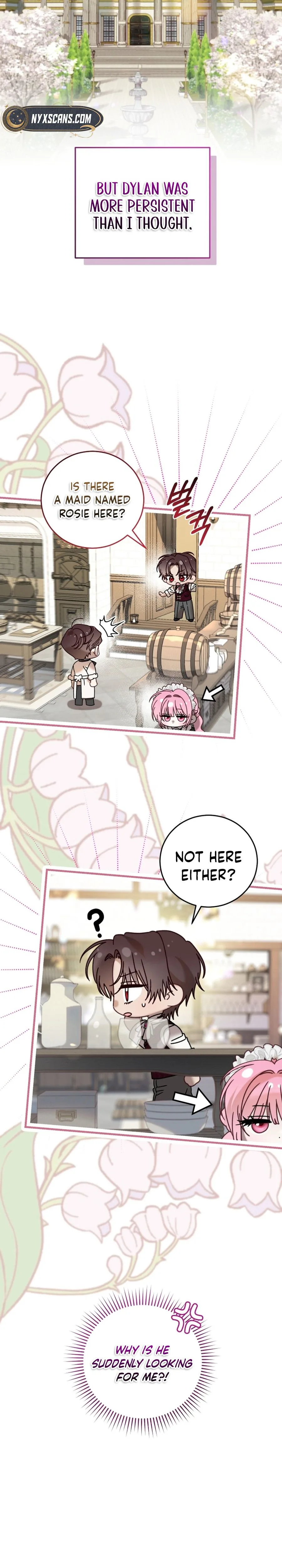 The obsessive, unhinged male lead is trying to imprison me. Chapter 41 Page 29