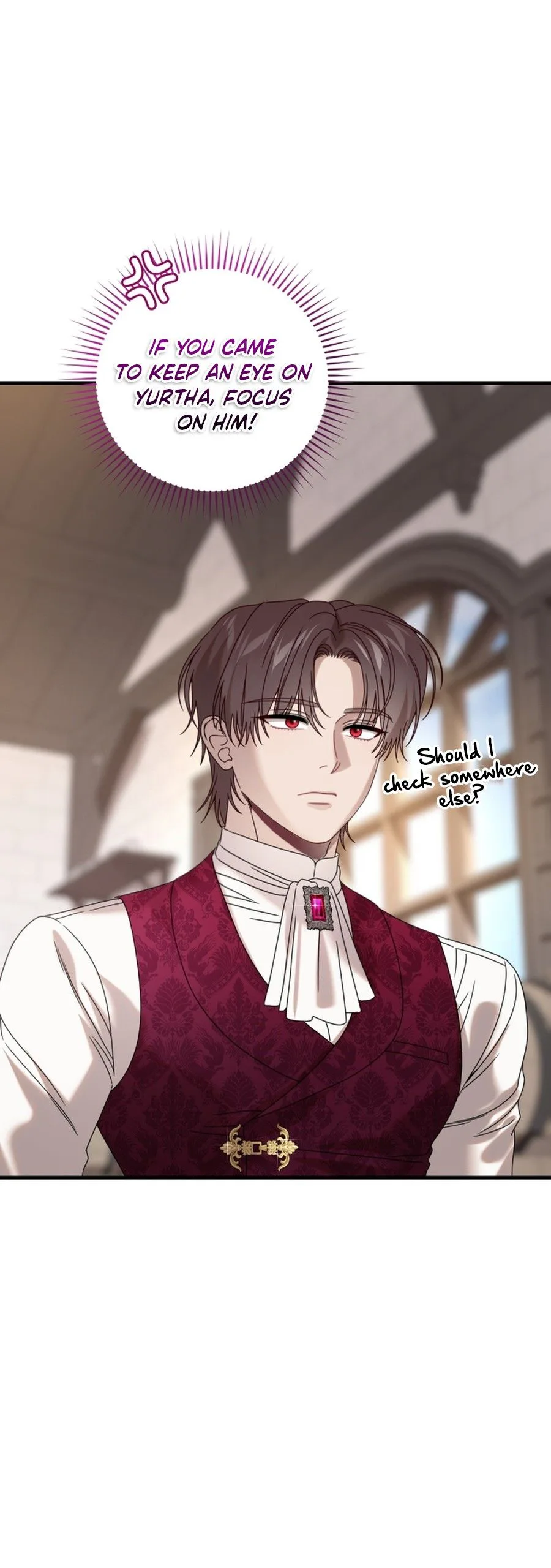 The obsessive, unhinged male lead is trying to imprison me. Chapter 41 Page 30
