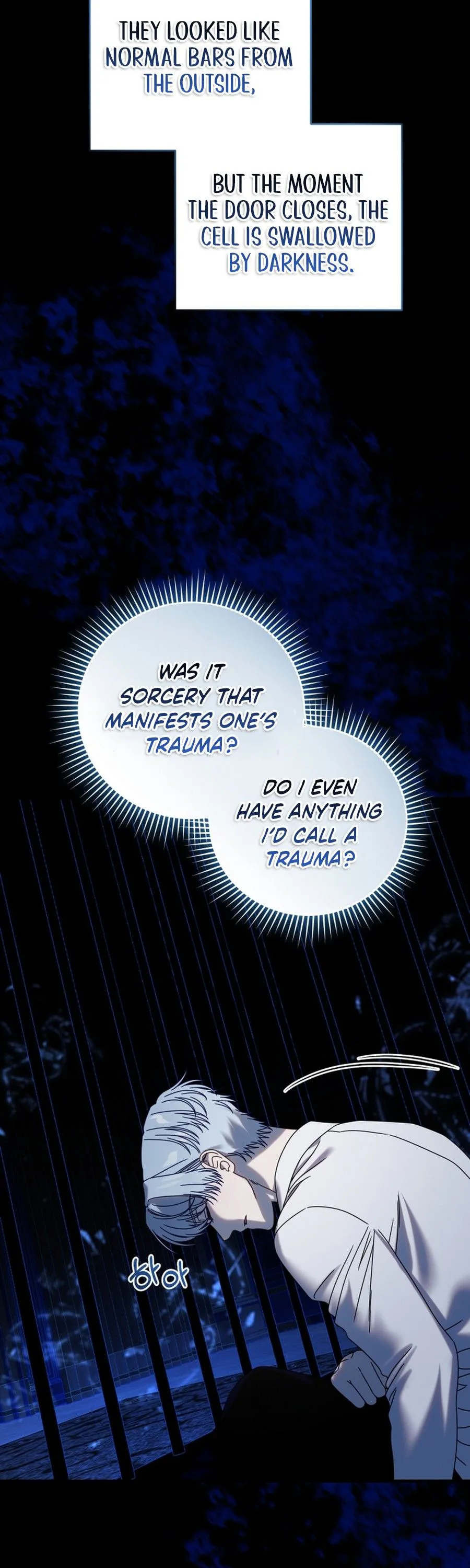 The obsessive, unhinged male lead is trying to imprison me. Chapter 41 Page 33