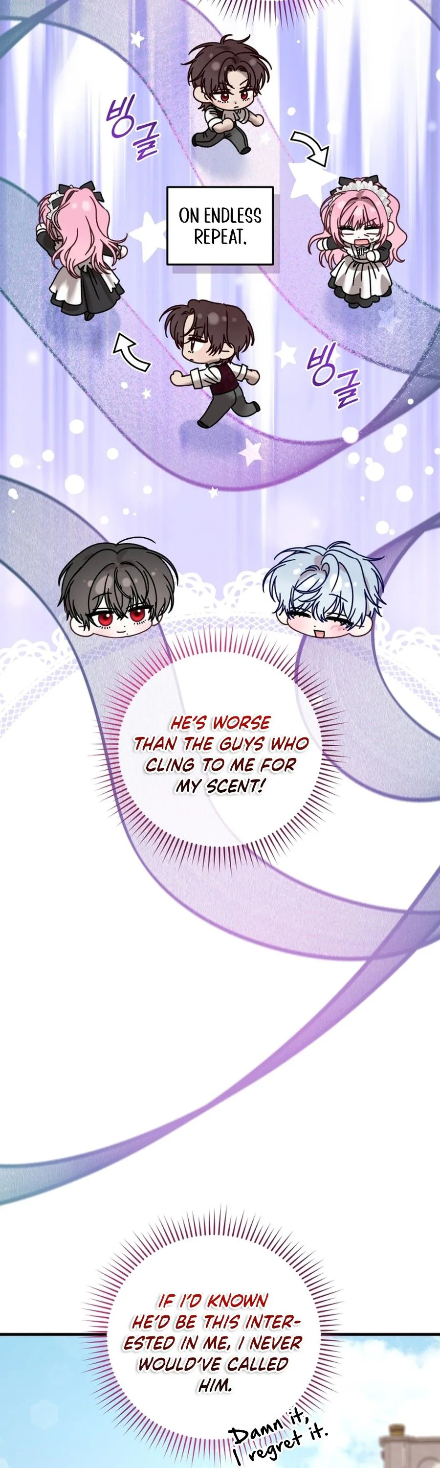 The obsessive, unhinged male lead is trying to imprison me. Chapter 41 Page 36