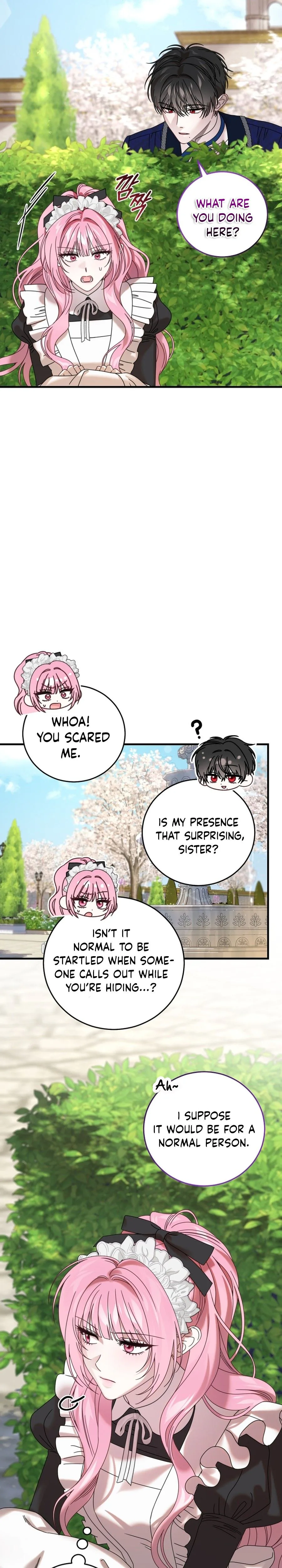 The obsessive, unhinged male lead is trying to imprison me. Chapter 41 Page 37