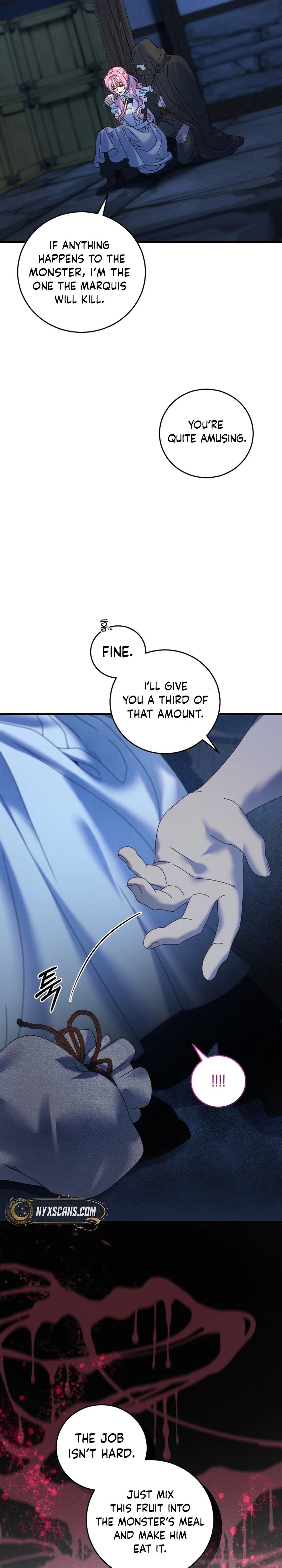 The obsessive, unhinged male lead is trying to imprison me. Chapter 39 Page 10