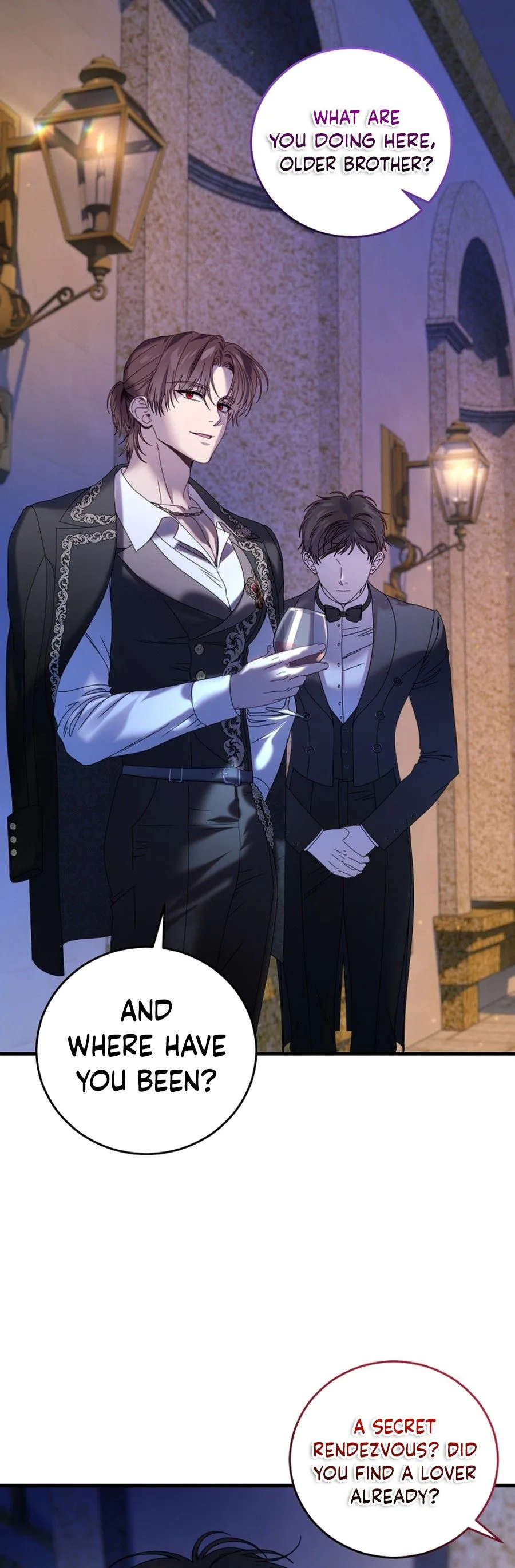 The obsessive, unhinged male lead is trying to imprison me. Chapter 39 Page 15