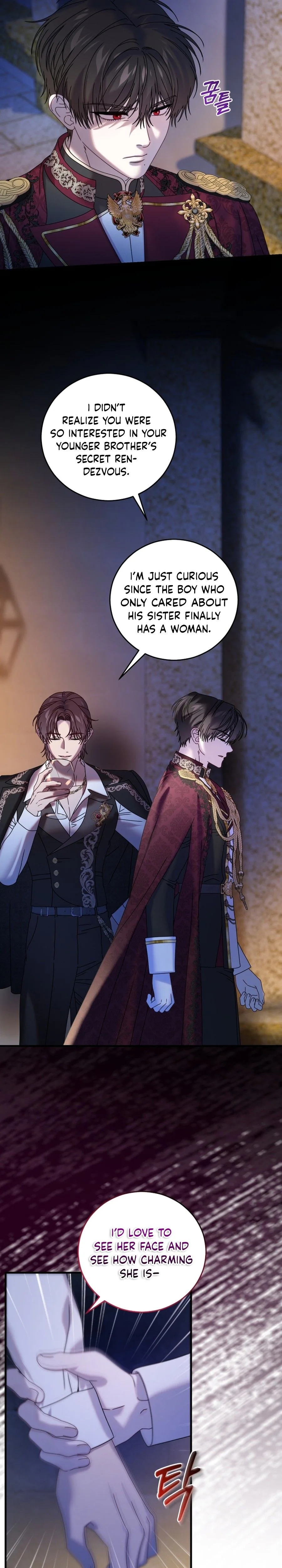 The obsessive, unhinged male lead is trying to imprison me. Chapter 39 Page 16